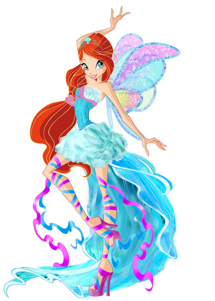 4. Bloom: her harmonix is so beautiful i love all theirs but i dont like her hair as much