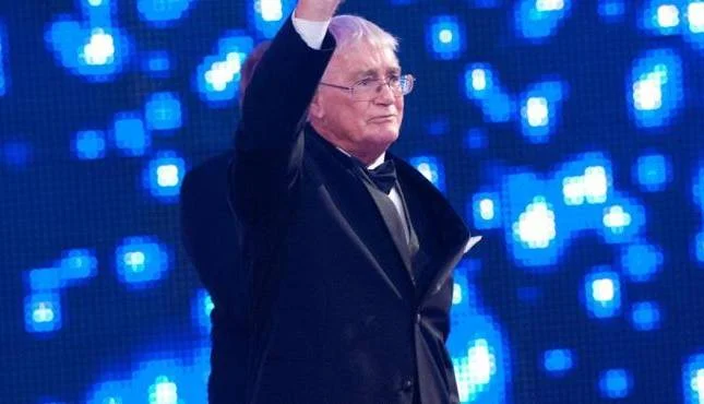 411wrestling's tweet photo. WWE paid tribute to the late “Bullet” Bob Armstrong on Smackdown tonight. #RIPBobArmstrong #WWE #BobArmstrong #Smackdown https://t.co/jZRuQA7ItN https://t.co/VsWrNlBX6g