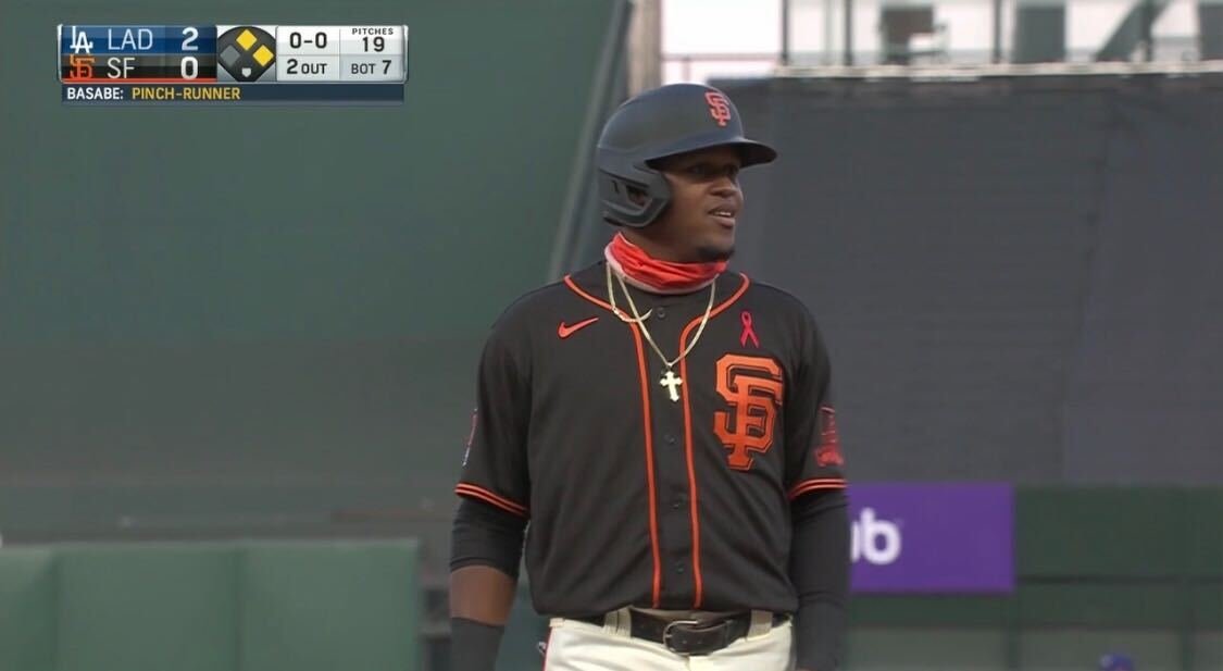 19,831st player in MLB history: Luis Alexander Basabe- identical twin Luis Alejandro is OF in ARI org- signed w/ BOS in Aug. '12- traded to CHW in Chris Sale deal in Dec. '16- hit HR in '18 Futures Game off 102 MPH Hunter Greene fastball- traded to SFG in Aug. '20