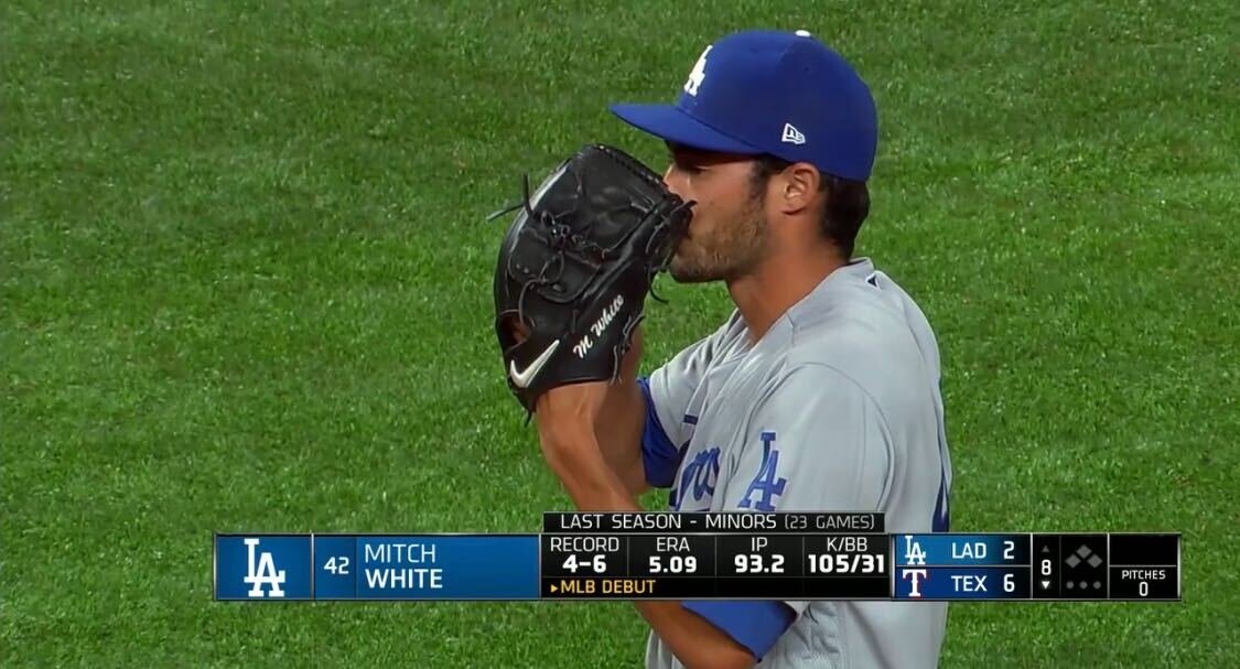 19,834th player in MLB history: Mitch White- Tommy John surgery during senior year of HS in '13- breakout redshirt sophomore year  2nd round pick in '16 out of Santa Clara (highest-drafted Bronco since Randy Winn in '95)- lots of injuries but has always flashed great stuff