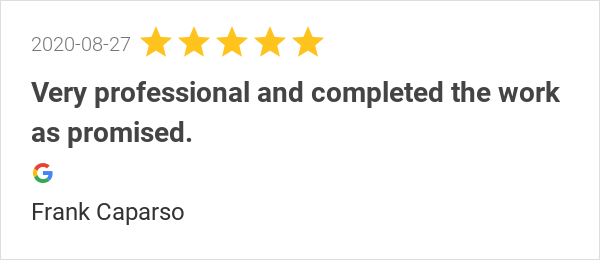 3MSunray's tweet photo. New 5.0-star Review: "Very professional and completed the work as promised." https://t.co/cjTxYXEjwo