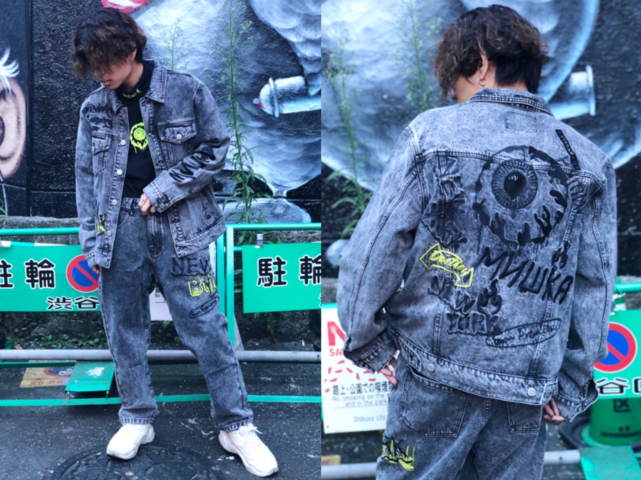 デニムセットアップミンギュ着用商品、日本限定商品90s X-এ GEKIROCK CLOTHING@RTプレゼント開催中！: 