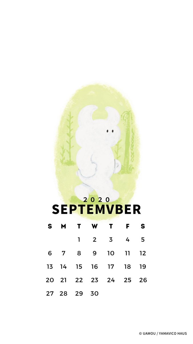 Yamavico Haus ヤマビコハウス 訂正再投稿 壁紙カレンダーのスペルに誤りがありましたので 訂正いたします こちらのスマートフォン壁紙カレンダーをご利用ください ウアモウ Uamou 壁紙カレンダ