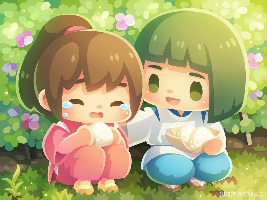 Chubby ghibli

✍🏻 firepiggydoodles | IG