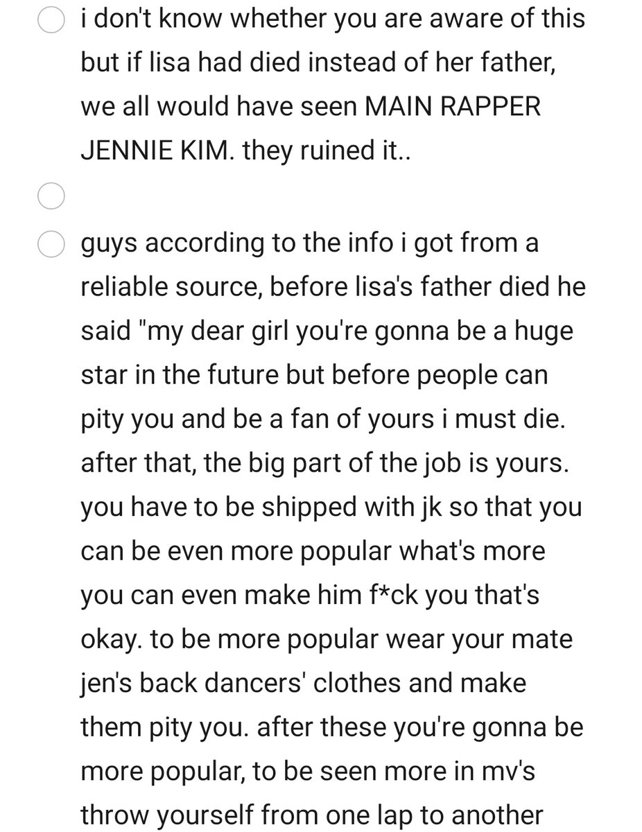 All of this because of kpop im disgusted