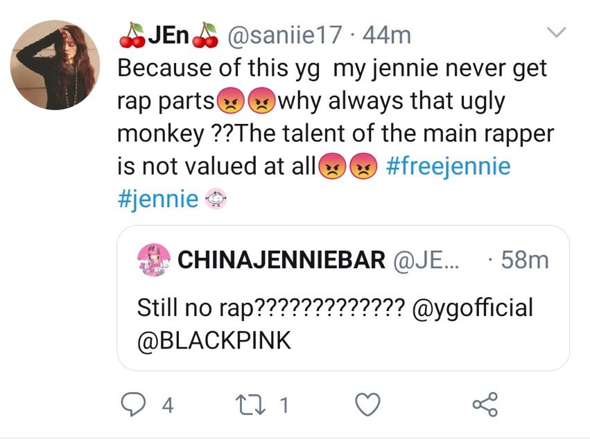 All of this because of kpop im disgusted