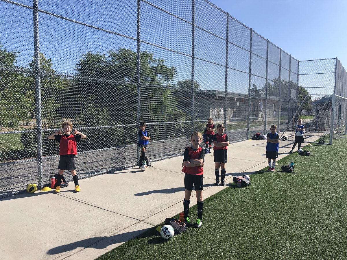 RussHeggie's tweet photo. Great to be back on the fields this week with @South_Delta_Utd players! #returntoplay https://t.co/BjDDCm8rGM
