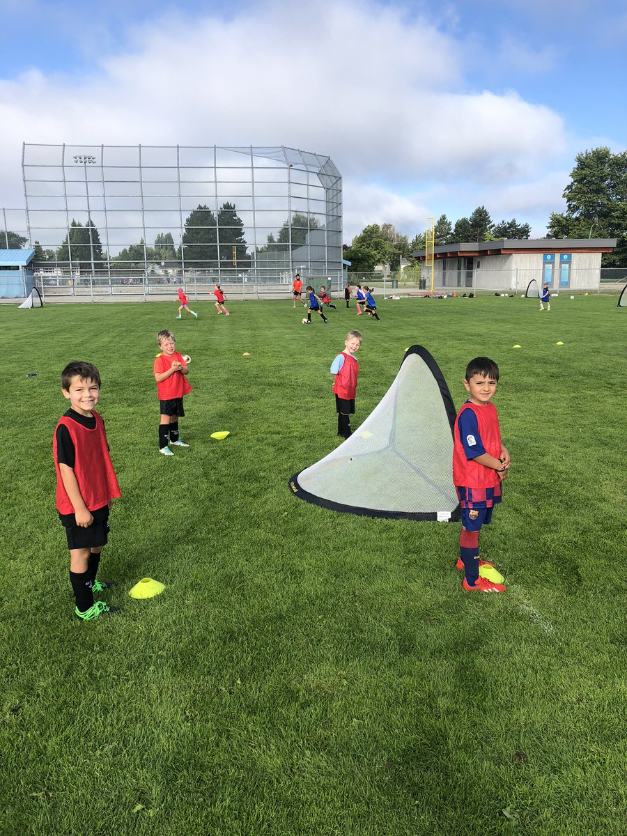 RussHeggie's tweet photo. Great to be back on the fields this week with @South_Delta_Utd players! #returntoplay https://t.co/BjDDCm8rGM