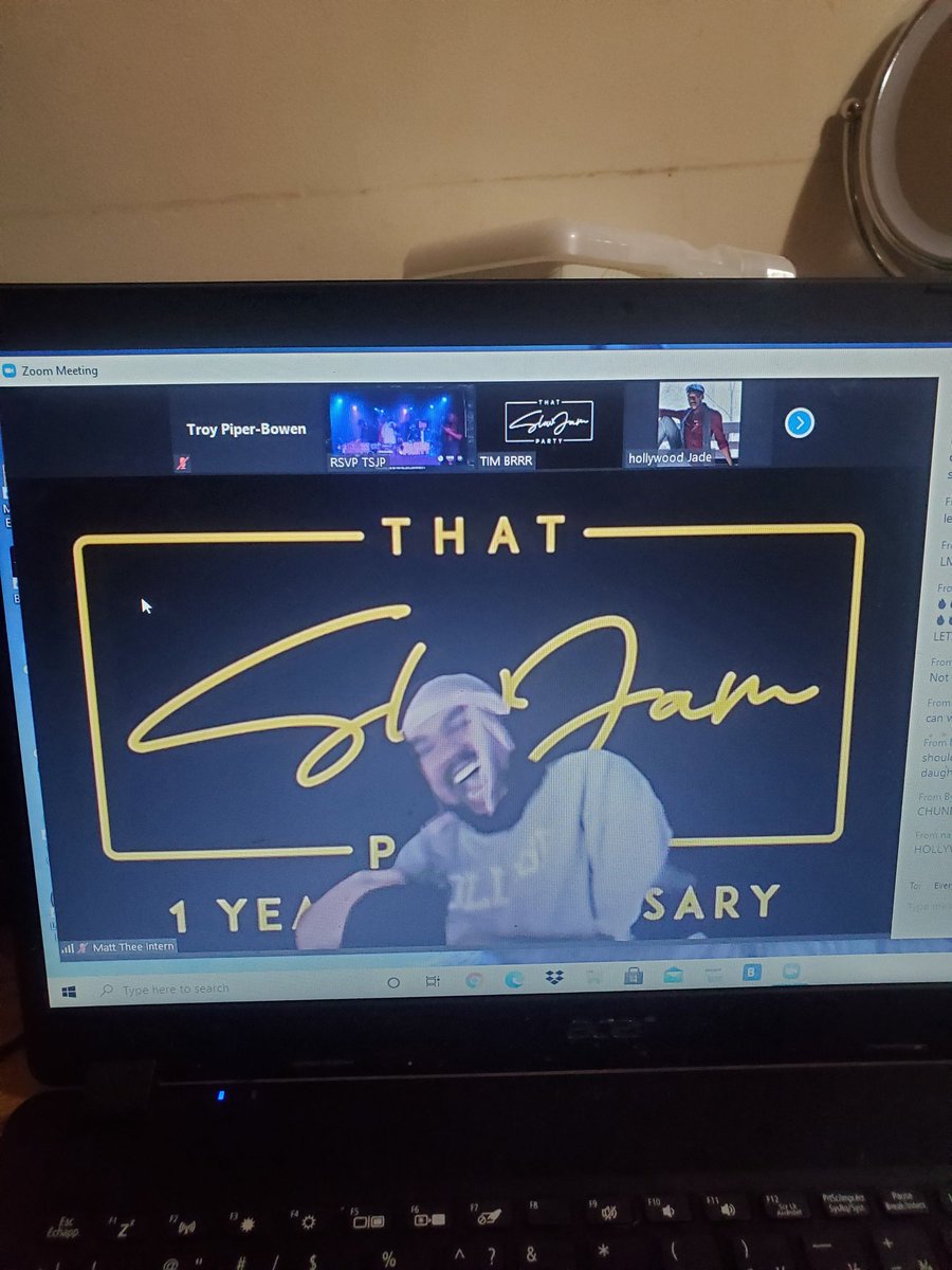 blackmantroy's tweet image. #ThatSlowJamParty