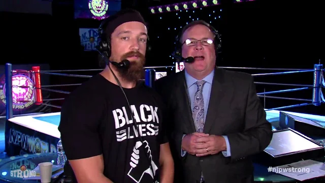 Super J-Cast on Twitter: "Respect to Jay White for the Black Lives Matter  t-shirt!… "