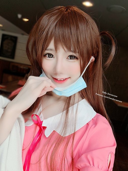 コスプレイヤーSally多啦雪のTwitter画像30