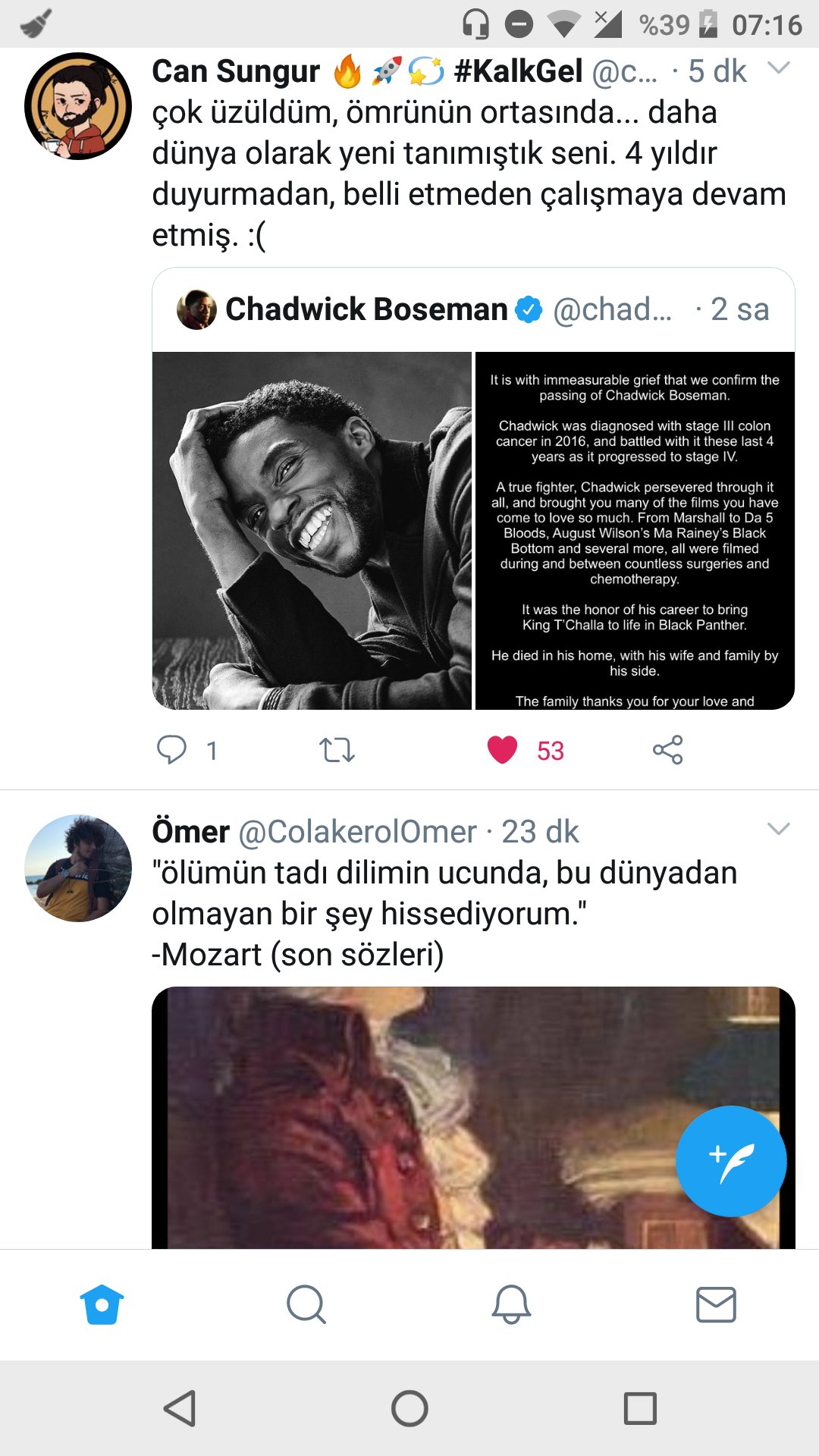 can 56 sungur ゴジラ na twitteru cok uzuldum omrunun ortasinda daha dunya olarak yeni tanimistik seni 4 yildir duyurmadan belli etmeden calismaya devam etmis twitter