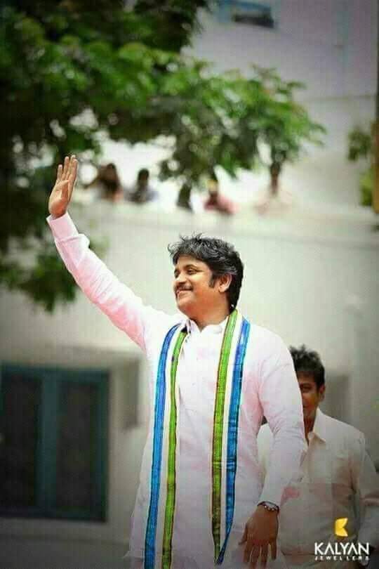 # wish you happy birthday to you king Nagarjuna Akkineni             Jogi Bangalore love all 