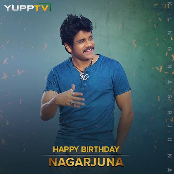  Happy Birthday king Nagarjuna akkineni garu 