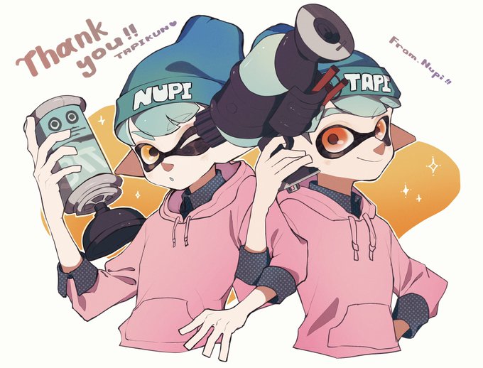 イカップルのtwitterイラスト検索結果 古い順