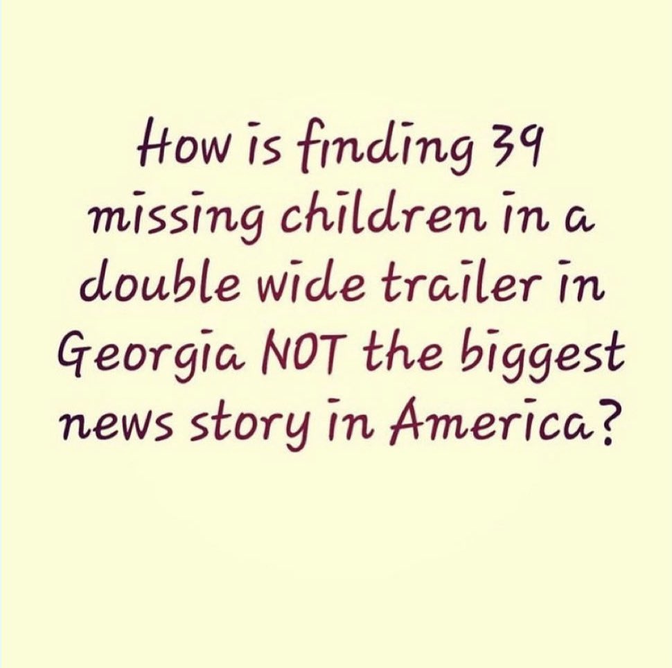 This!!!! Why isn’t it??? Think about really think about it.