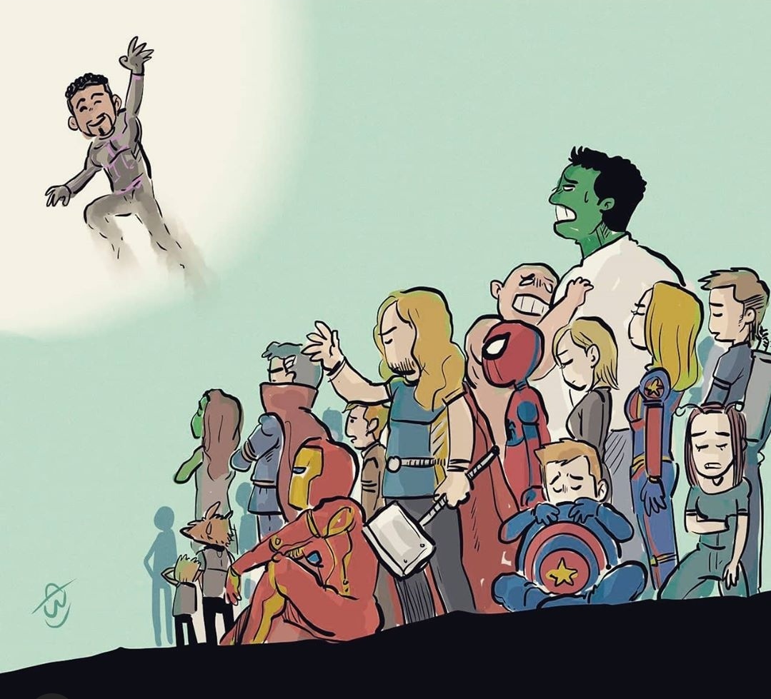 CarmenBathory2's tweet image. Realmente este año esperaba cualquier cosa pero nunca se me hubiera ocurrido la muerte de un Avenger. RIP king, RIP Chadwick Boseman. #WakandaForever