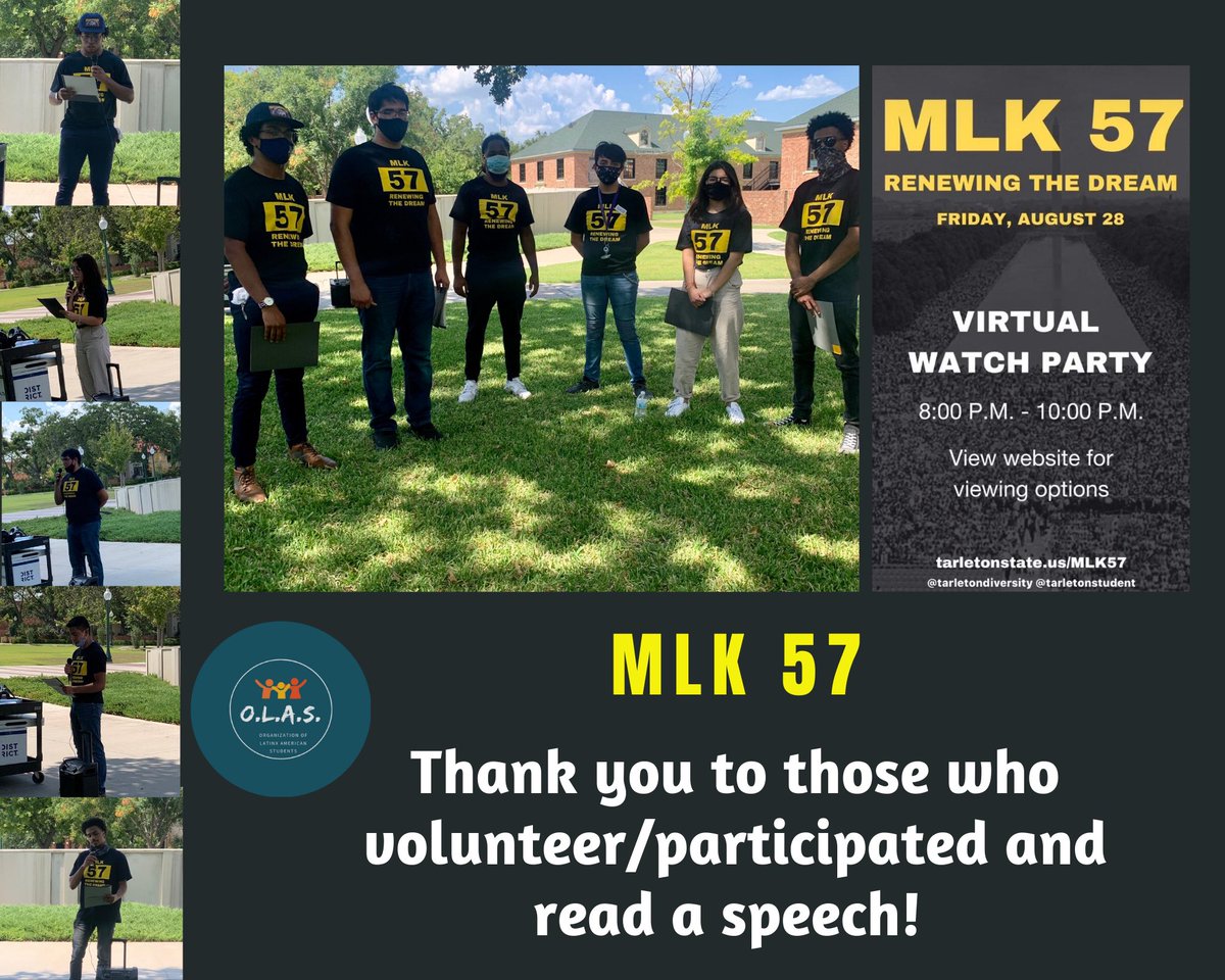 Virtual party will begin at 8:00PM!