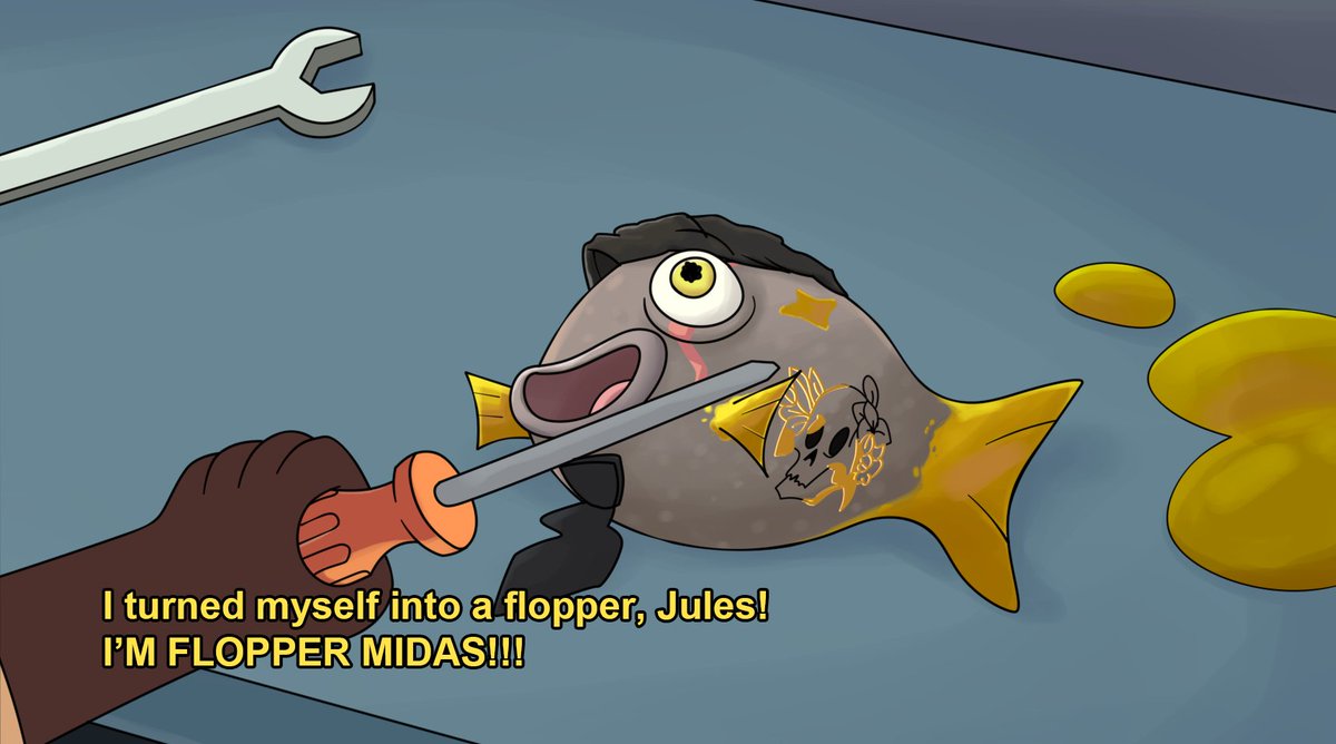 sorianpng's tweet photo. I kid you not, Meowscles - he turns himself into a fish! #FortniteSeason4 @FortniteGame https://t.co/AZZEbGqv6V