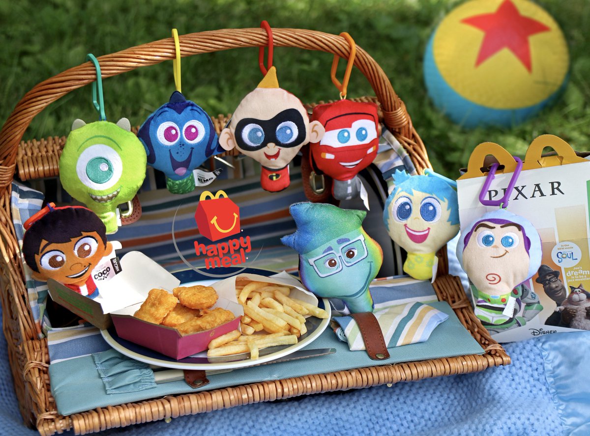 Dan The Pixar Fan My Pixar Mcdonalds Happymeal Toy Collection Is Complete Check Out My Full Blog Post Here T Co Zbqpmfklsf Disneypixar Mcdonalds Disneytoys Disneyblog T Co Xuiatyo9z2