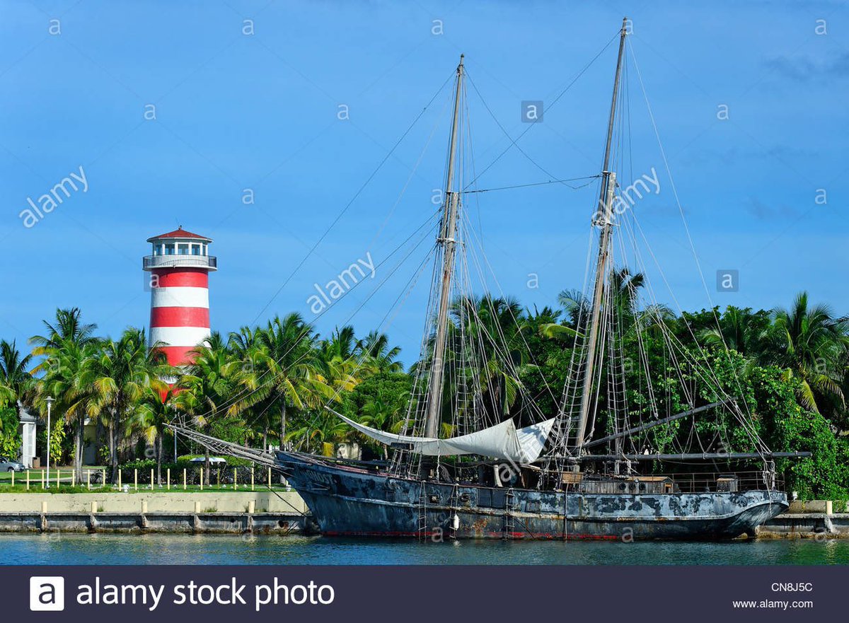 Grand Bahama Marina was used for scenes where ships went out to sea. The Flying Dutchman ship full scale prop that was used for both films was located at Castaway Cay before being removed Nov. 2010.