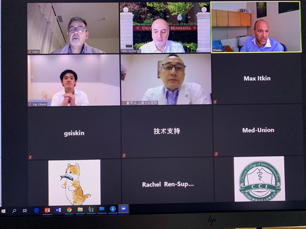 GEST -Global Embolization Symposium & Technologies (@thegestgroup) on Twitter photo Thank you to our colleagues in China for inviting us to speak tonight/this morning for CCI Meets GEST. Getting ready for “go” time in latest updates in embolisation! <a href="/JafarGolzarian/">Jafar Golzarian, MD FSIR</a> <a href="/OkunoYuji/">Yuji Okuno Ph.D. (奥野祐次)</a> <a href="/SidpadiaIR/">Sid Padia</a> <a href="/itkinmax/">Maxim Itkin MD</a> #TwittIR #IRad #IRadRes #Teamwork Thank you to our colleagues in China for inviting us to speak tonight/this morning for CCI Meets GEST. Getting ready for “go” time in latest updates in embolisation! <a href="/JafarGolzarian/">Jafar Golzarian, MD FSIR</a> <a href="/OkunoYuji/">Yuji Okuno Ph.D. (奥野祐次)</a> <a href="/SidpadiaIR/">Sid Padia</a> <a href="/itkinmax/">Maxim Itkin MD</a> #TwittIR #IRad #IRadRes #Teamwork