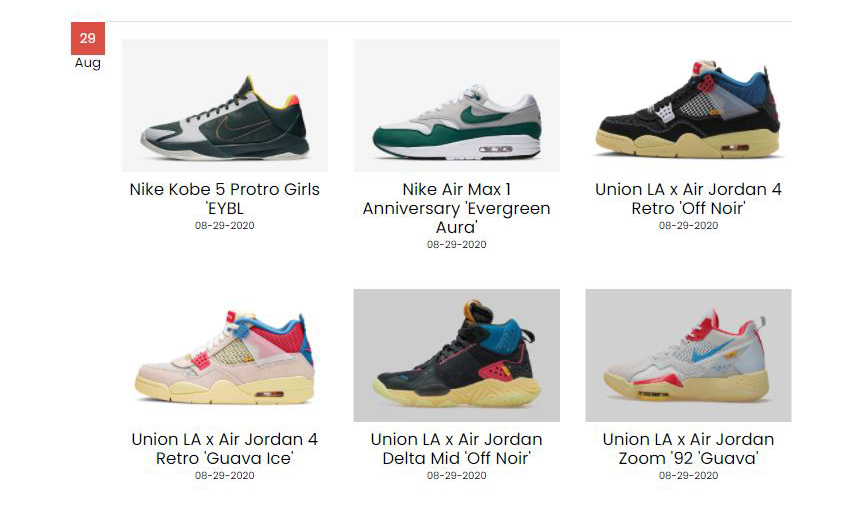 nike zoom 92 x union la