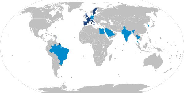 The need for next Gen missile with superior range and overall improved kinematic performance arose in mid 90s to combat the US’s AIM-120 AMRAAM. For sake of European air space UK, France, Sweden, Germany, Italy and Spain participated in the programme. Image : users of Meteor