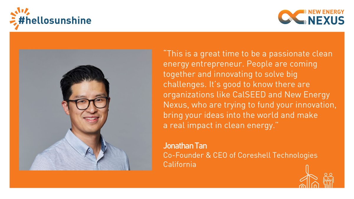 NewEnergyNexus's tweet image. Want to know what #cleanenergy #entrepreneurs &amp;amp; incubator programs around the world are talking about? Join our online community &amp;amp; engage with teams in all stages of their #startup journey, industry professionals &amp;amp; clean tech enthusiasts. Start connecting! bit.ly/JointheEcosyst…