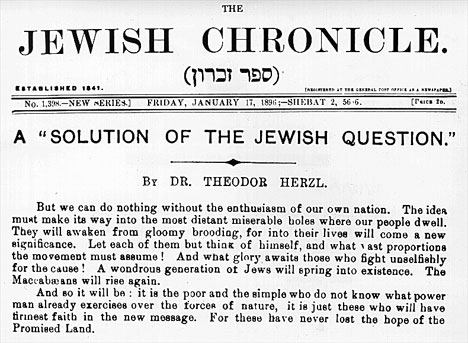 Perhaps the greatest impact on the development of Jewish languages was the Zionist movement, which argued for a Jewish nation-state, partially as a response to European antisemitism. Zionist leaders would embrace revitalizing Hebrew as a means of uniting all Jewish peoples. 39/