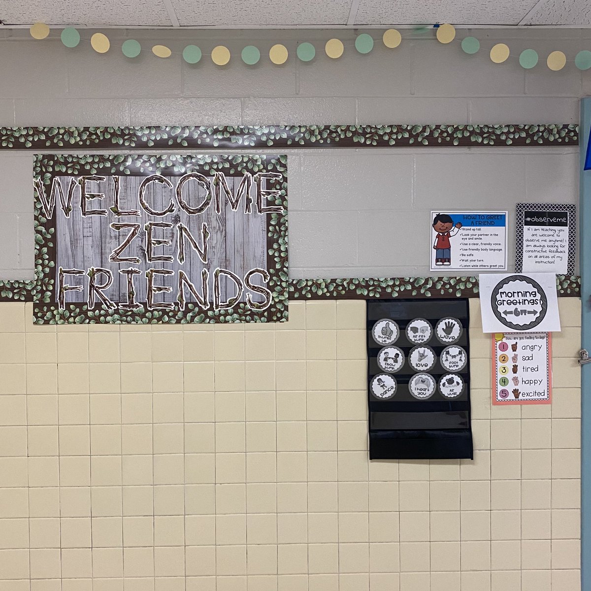 MrsRogteaches's tweet photo. Year 5βs classroom is essentially ready to go! Weβve moved away from the pirate theme & are striving for some βmountain spaβ vibes. Hereβs hoping the new theme brings some calm to this crazy year π€πΌ #beginningofschool #covidteaching #iteachthird #welcomezenfriends #zenzone https://t.co/G819ZAxvxv