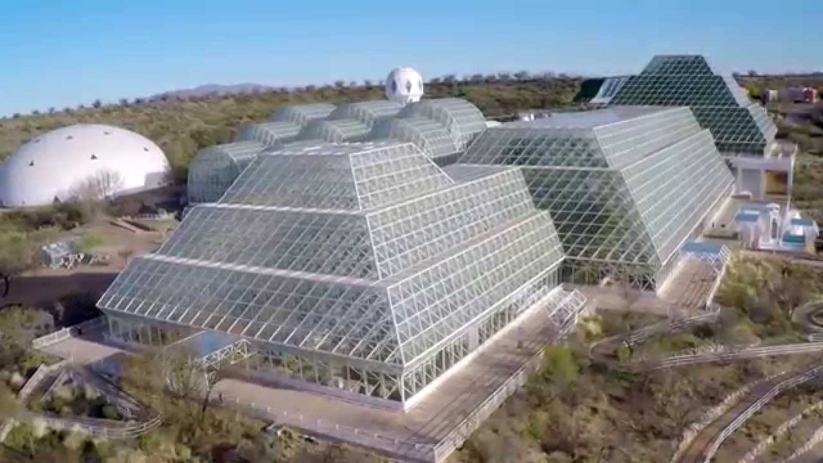 Does biosphere 2 count?