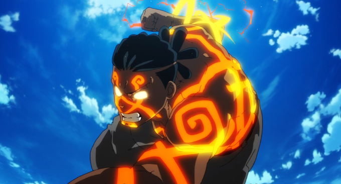 Damn, Ogun can get it whenever he wants🥴 The real main character of fire force!  🇳🇬🔥🔥🔥🔥🔥🔥 https://t.<a href="/tag/mvsales"class="tags"><span>#mvsales</span></a><a href="/tag/mvcrush"class="tags"><span>#mvcrush</span></a>