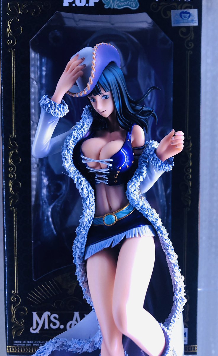 メガハウスよりワンピースのミス オールサンデーのフィギュアが届く Togetter