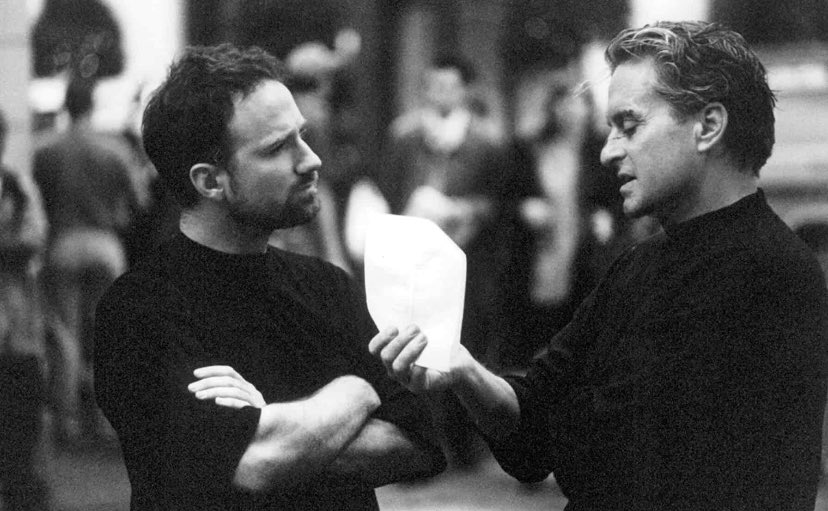 To the man that I adore so much. Happy Birthday David Fincher. The Genius! 