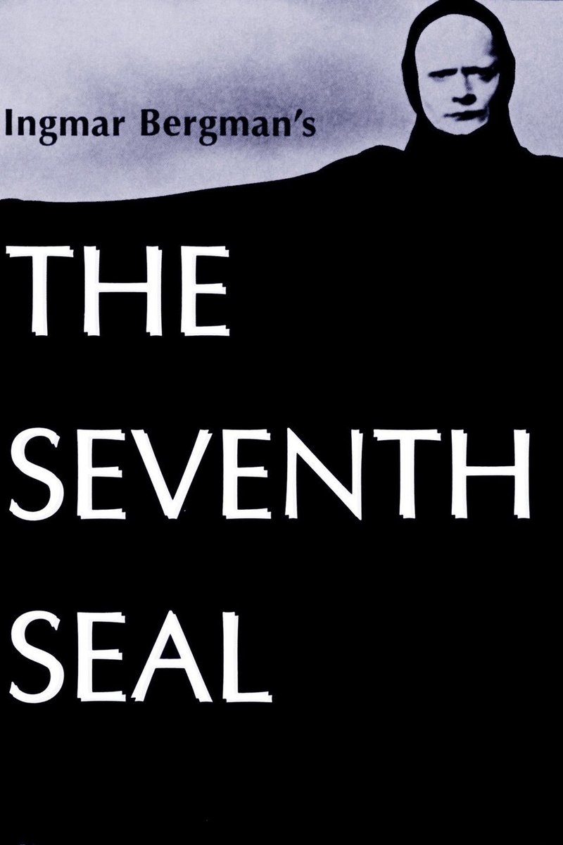8/28/20 (first viewing) - The Seventh Seal (1958) Dir. Ingmar Bergman
