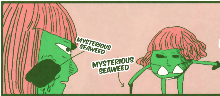 my art is all fucked up because I want it to look like both of these at the same time 
