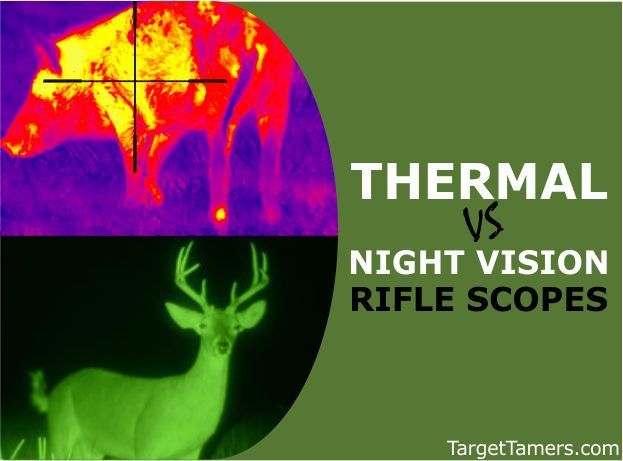TargetTamers's tweet photo. Night Vision vs Thermal For Hunting &amp; Tactical Scenarios (Comparison) https://t.co/qnOWYLFnxL https://t.co/iKusPO2fN1