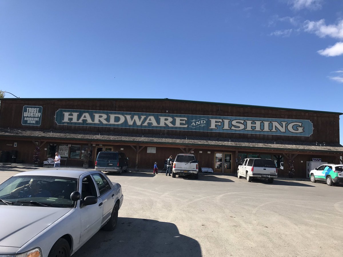 SheronKPatrick's tweet photo. I love going into an #AccreditedBusiness and seeing how proud they are to display the #BBB seal and show their accreditation! @BBBNWP #StartWithTrust #BBBAlaska #SoldotnaTrustworthyHardware #Soldotna #Alaska https://t.co/1rYfZHbyRC