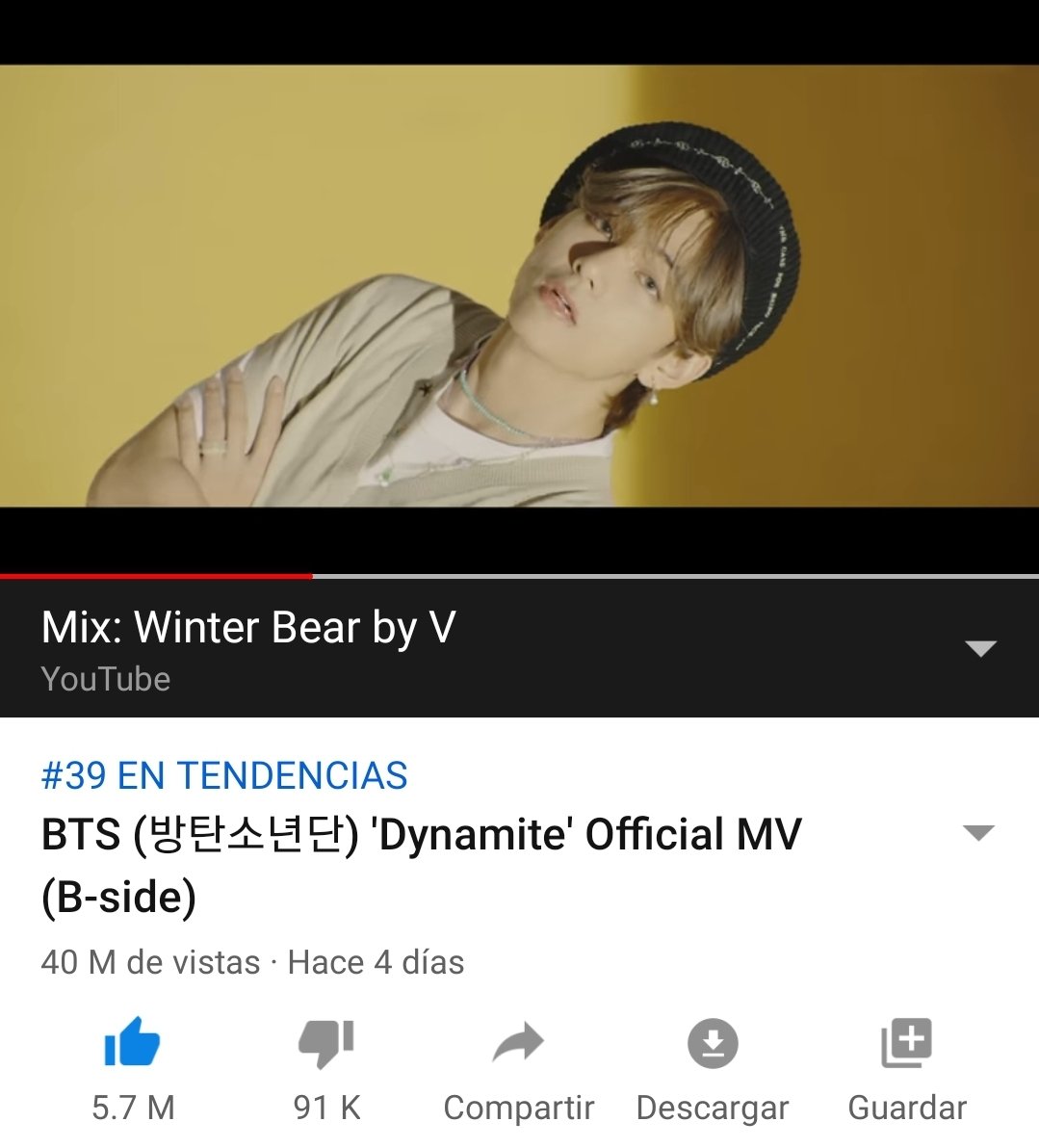 Auxi_222's tweet image. #P_ArmyBattle #VPy
@V_Paraguay
@BTS_Paraguay
#BTS_Dynamite  @BTS_twt 
#BTS