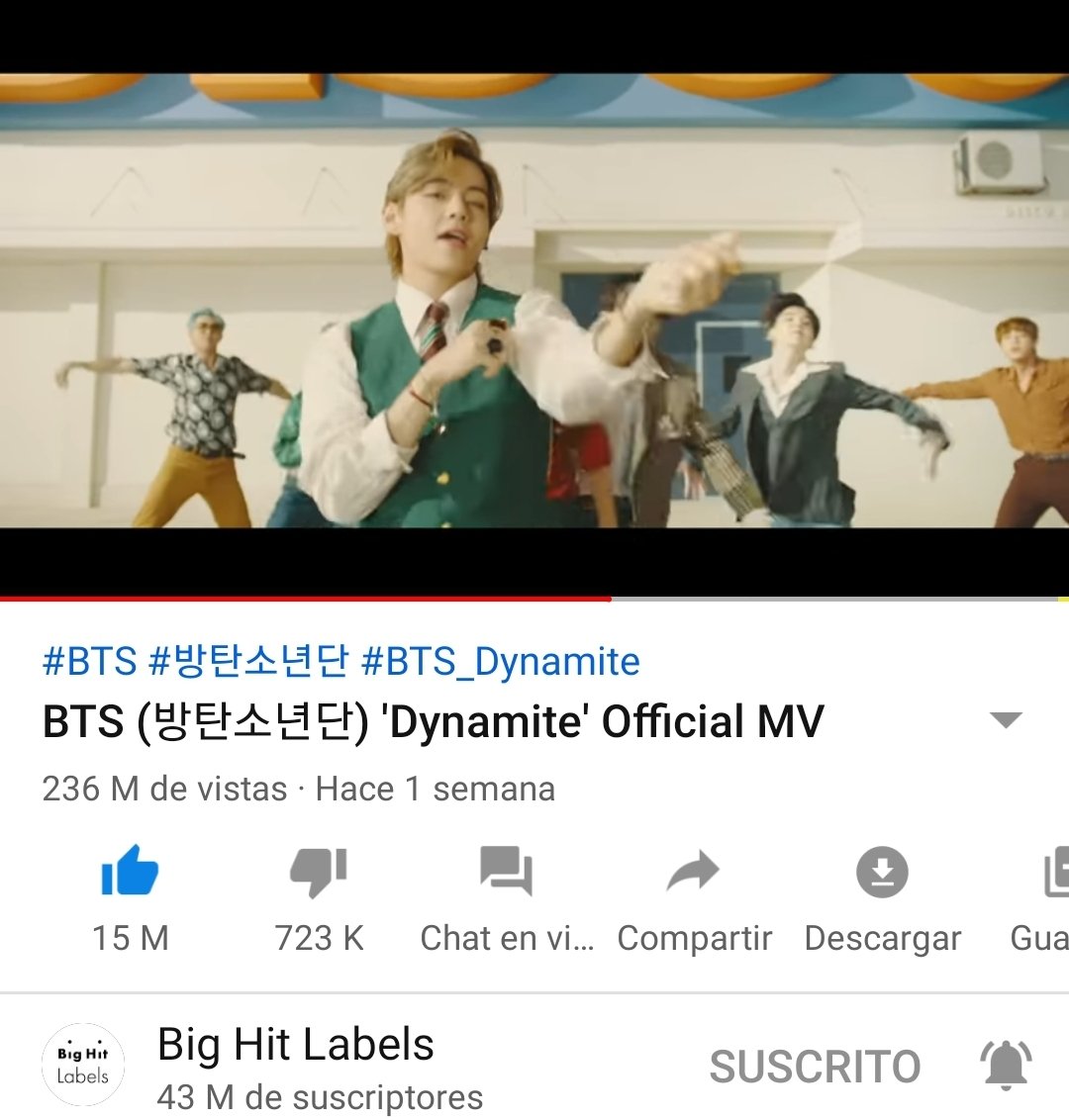 Auxi_222's tweet image. #P_ArmyBattle #VPy
@V_Paraguay
@BTS_Paraguay
#BTS_Dynamite  @BTS_twt 
#BTS