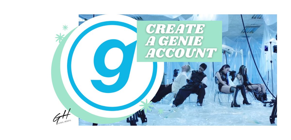  HOW TO CREATE A GENIE ACCOUNT? You don't need to download apps or anything you just need a pc, laptop, tablet or phone.Note: the images on this thread show how to create an account using a pc, laptop, etc.