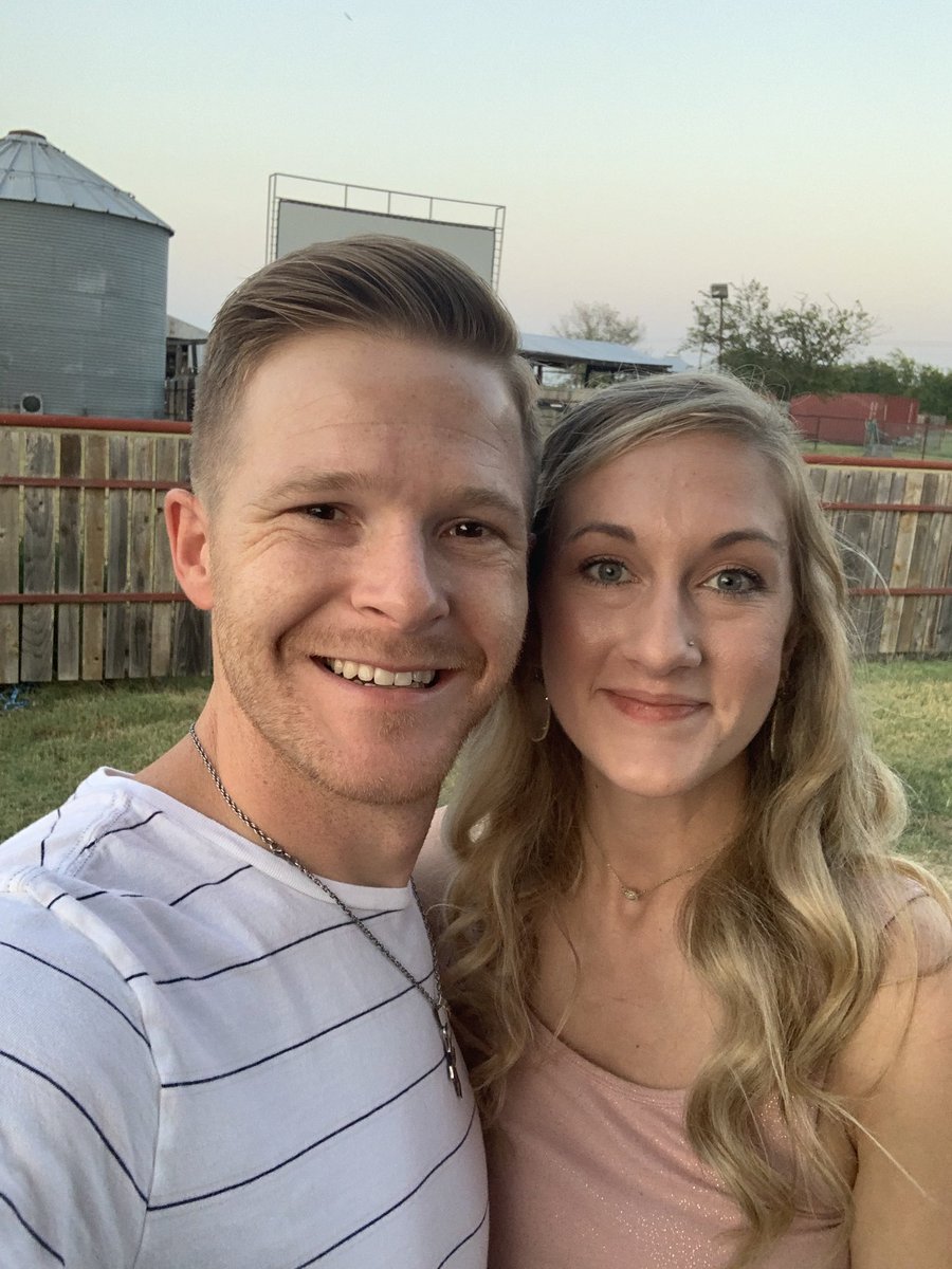 Date night with this beauty! Couples drive-in movie at Tate Farms!