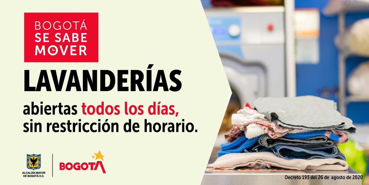 A partir del 01 septiembre nos reactivamos 💯 Seguiremos cuidándonos, cuidando y desinfectando sus prendas con más responsabilidad.
🚛🆓Solicita tu servicio WP 3173811520 - 2695550 o visítanos en planta, será un placer volvernos a ver. Cumplimos con todos los protocolos. 😷🧼🦠🧸