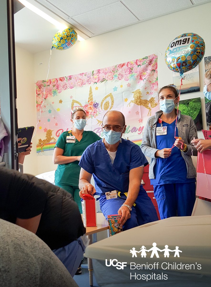 Rocki celebrated her 6th birthday in our cardiac intensive care unit—please RT &amp; leave her positive messages! She's been in the hospital since February waiting for a heart &amp; kidney transplant. Rocki loves laughing with her healthcare team &amp; hospital teachers!