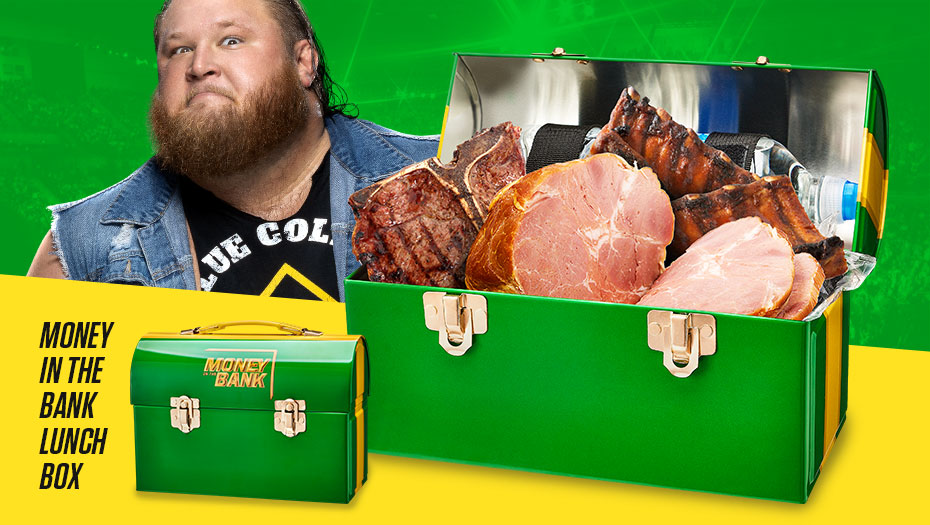 WWEShop.com on X: Be like @otiswwe & get your workin' man's #WWE #MITB Lunch  Box exclusively at #WWEShop!    / X