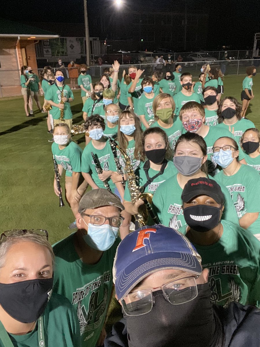 TheOnlineAlice's tweet image. Friday Night Lights! #GoAlices#POTG#maskup