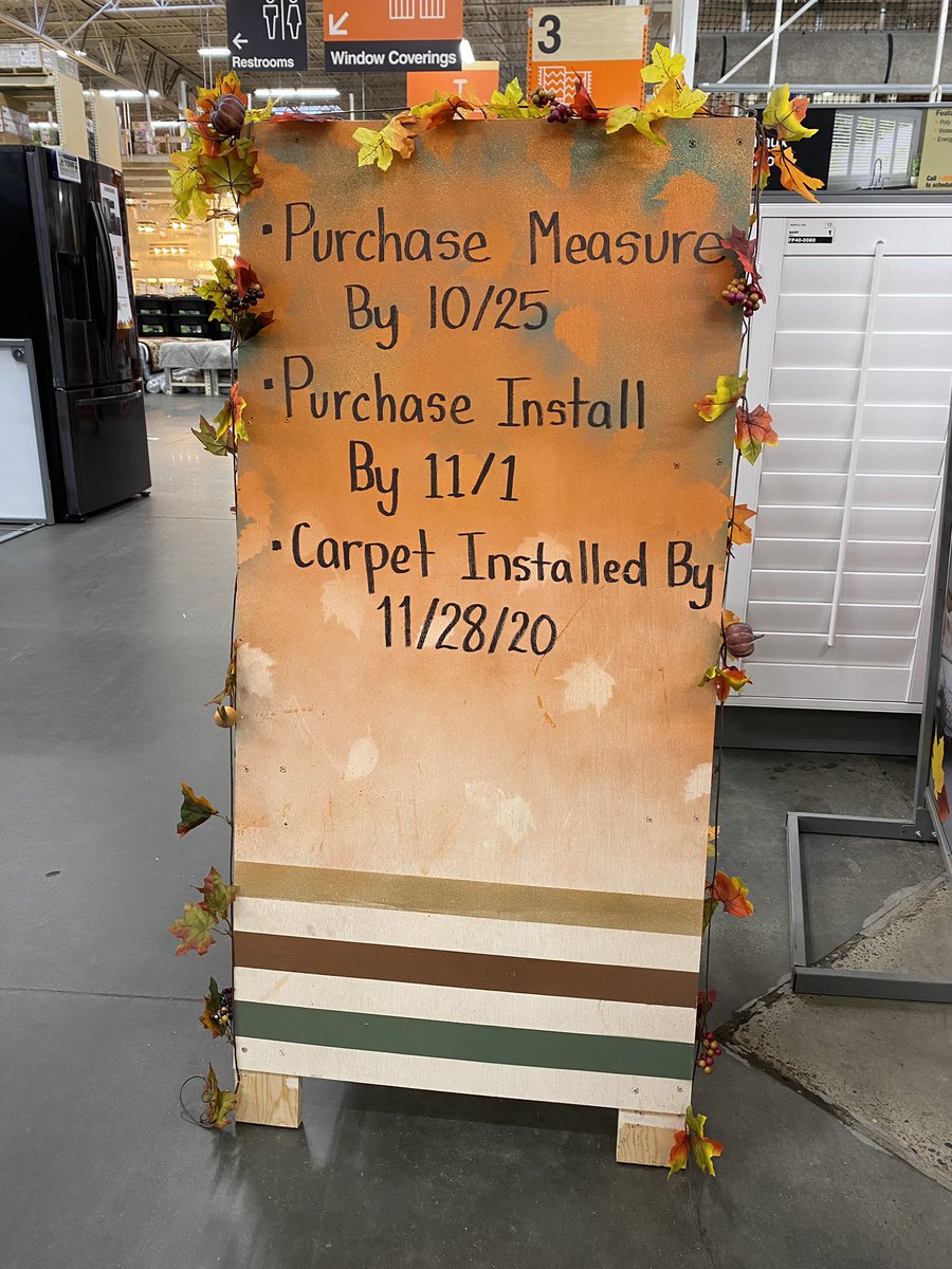 Will Slowman (@thdslowman_will) on Twitter photo Huge thanks to Dominikk and the team at #TheGreat08 for getting creative for holiday carpet install! Store 3508 is ready to have your carpet installed by Thanksgiving. #THDHolidayCarpet #TakeYourShare23 <a href="/THDJustinCooper/">Justin Cooper</a> <a href="/THDLucasV/">Lucas Valdez</a> <a href="/MattCramer179/">m</a> <a href="/bryanHD3504/">Bryan Foster</a> Huge thanks to Dominikk and the team at #TheGreat08 for getting creative for holiday carpet install! Store 3508 is ready to have your carpet installed by Thanksgiving. #THDHolidayCarpet #TakeYourShare23 <a href="/THDJustinCooper/">Justin Cooper</a> <a href="/THDLucasV/">Lucas Valdez</a> <a href="/MattCramer179/">m</a> <a href="/bryanHD3504/">Bryan Foster</a>