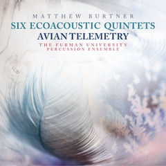 Today's the day! The Furman Percussion Ensemble's recording of @matthewburtner's ecoacoustic percussion works is now out in the world. Available at all major streaming outlets. Give it a listen!! ravellorecords.com/catalog/rr8040/