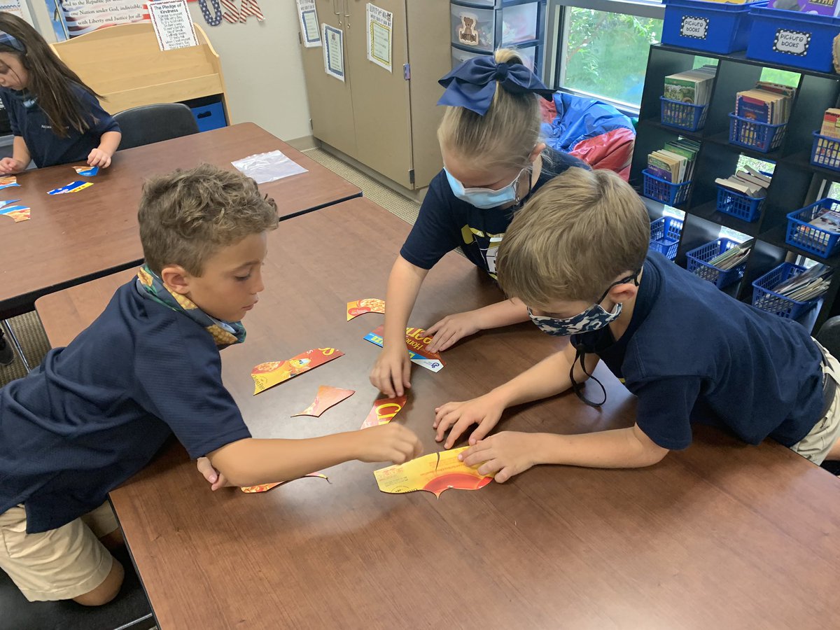 Allen 2nd Grade tweet media